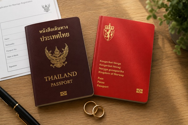 Change of marital status passport